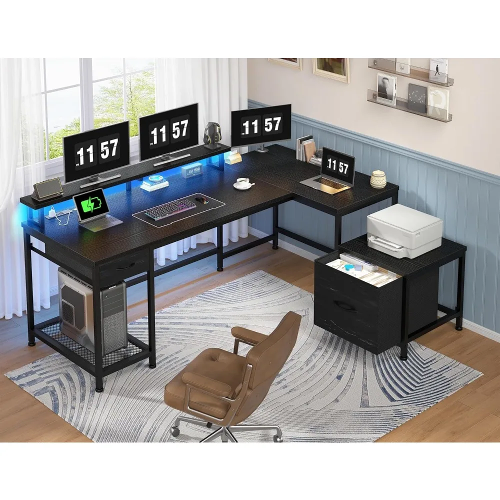 63'' Computer Desk,…