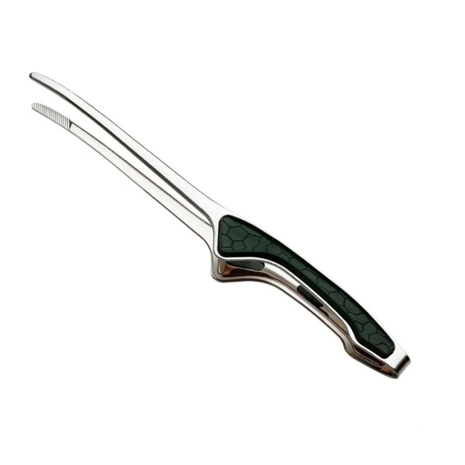 Non-Stick Stainless Steel Barbecue Tongs Anti-scald Anti-slip Steak Tongs Non-Slip Grip Kitchen Tongs for Cooking image 6