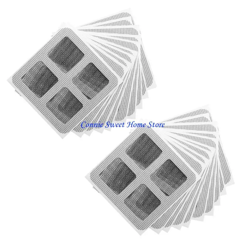 LXAF Upgrades Easy to Use Drain Cover Single Use Drain Stickers for Bathroom Kitchen