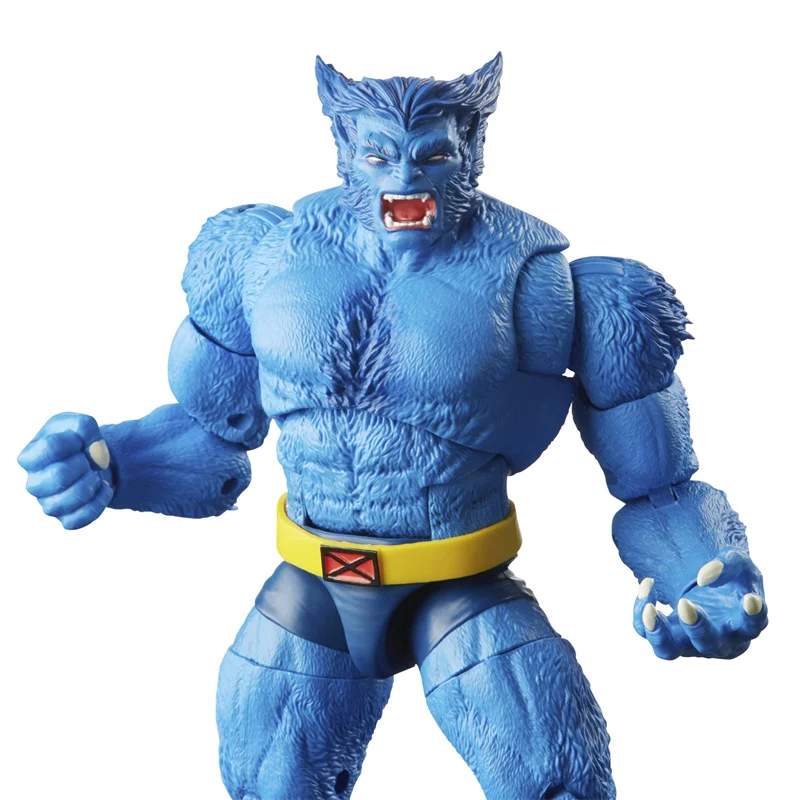 Hasbro-Figura de Ação Marvel Legends Series, X-Men Besta, Cartão de Suspensão, 6 ", Retro, Novo, Em Stock