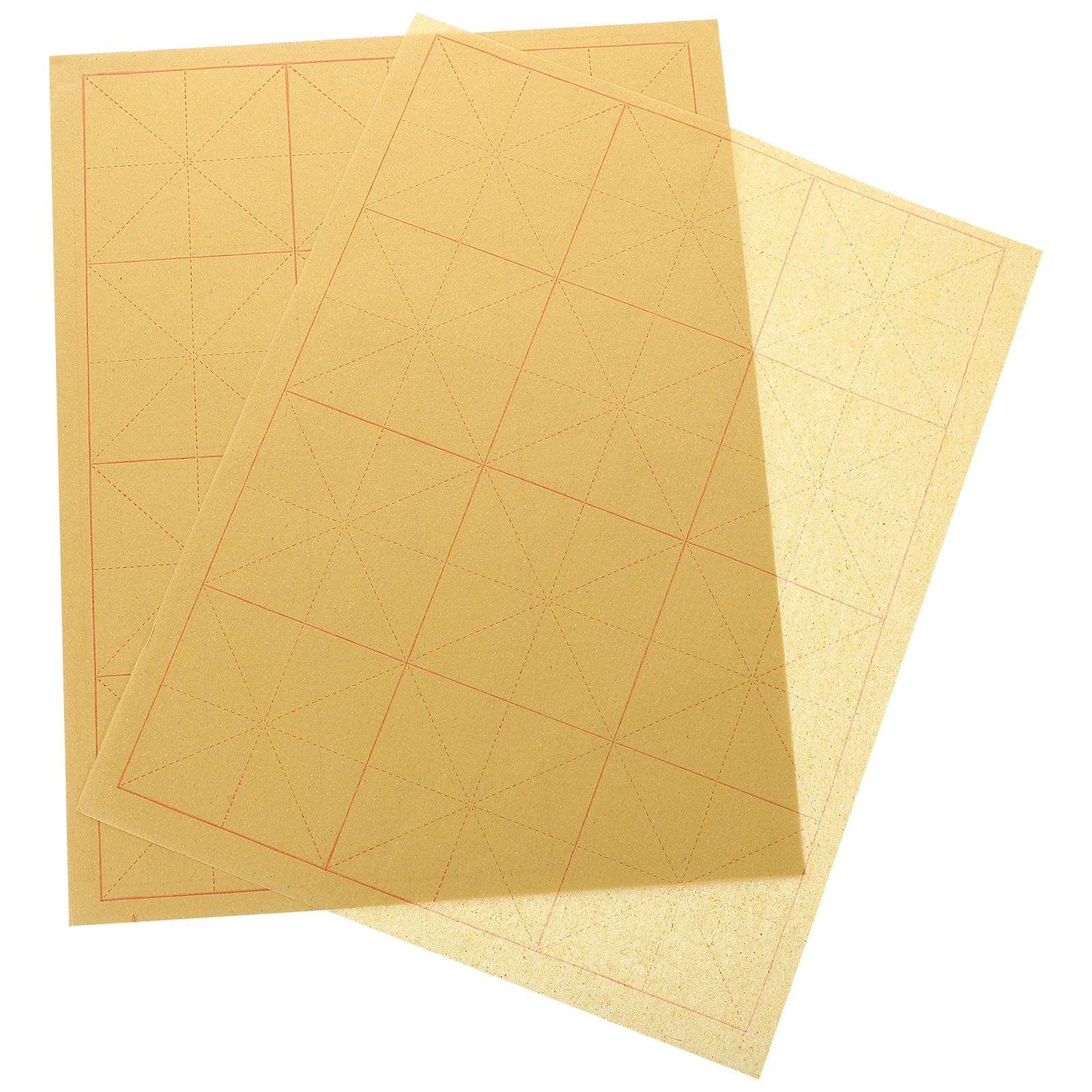 

80 Sheets 9cm Rice Grid Calligraphy Practice Paper Writing Supplies Chinese Art Professional H writing Durable Ink Holding