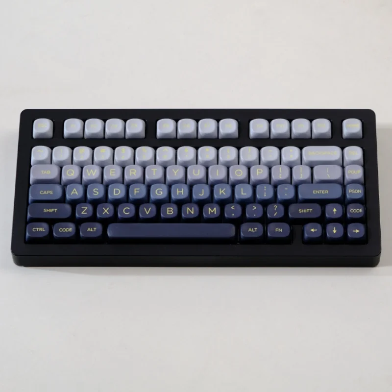 

Mountain Range 129 клавиш MOA Profile GMK PBT колпачки для клавиш для механической клавиатуры, сублимационная краска, игровые колпачки на заказ