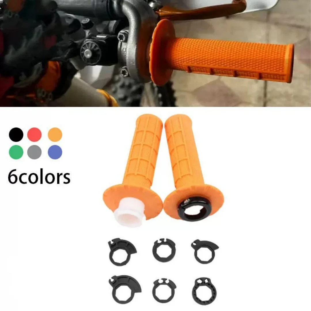 Off-road motorcycle universal handlebar cover handlebar tape handlebar core throttle self-locking turn handlebar