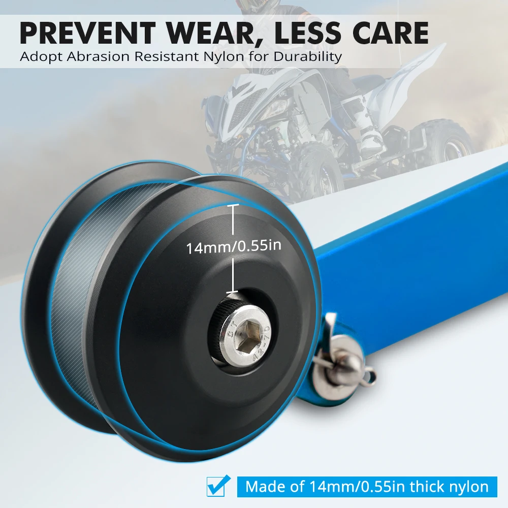 NiceCNC Drive Chain Tensioner for Yamaha RAPTOR 700 2013-2022 RAPTOR 700R 2013-2022 2020 2019 Aluminum ATV Accessories