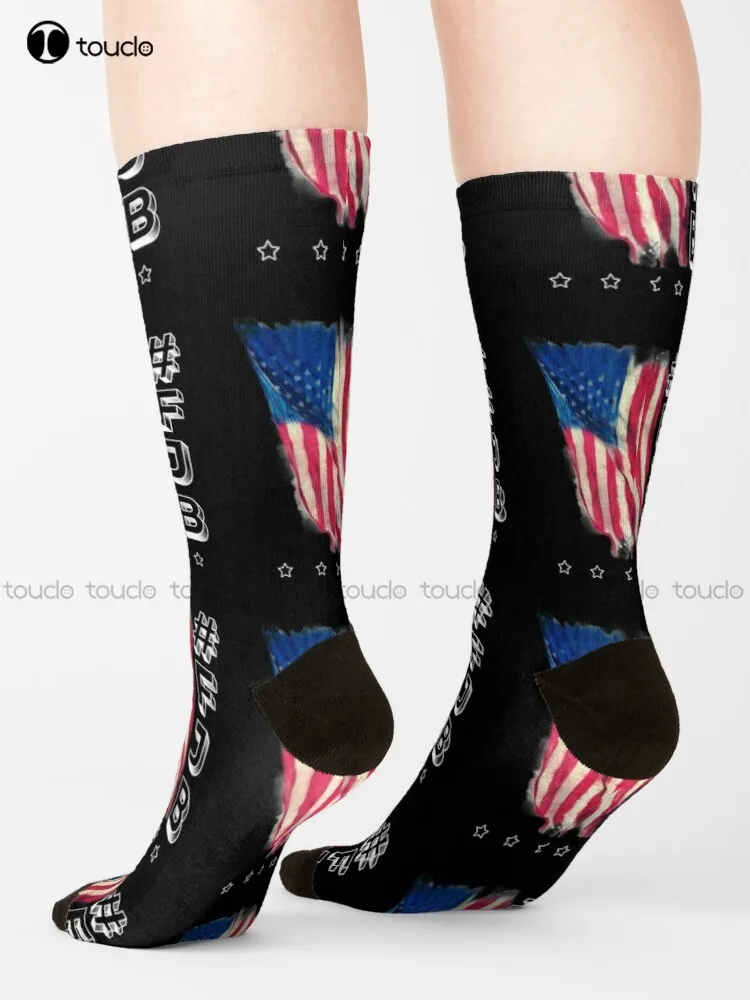 

Носки Fjb Pro America F Biden Fjb, мужские носки с мультяшным принтом, удобные спортивные уличные носки для скейтборда для девочек с цифровым принтом на 360 °