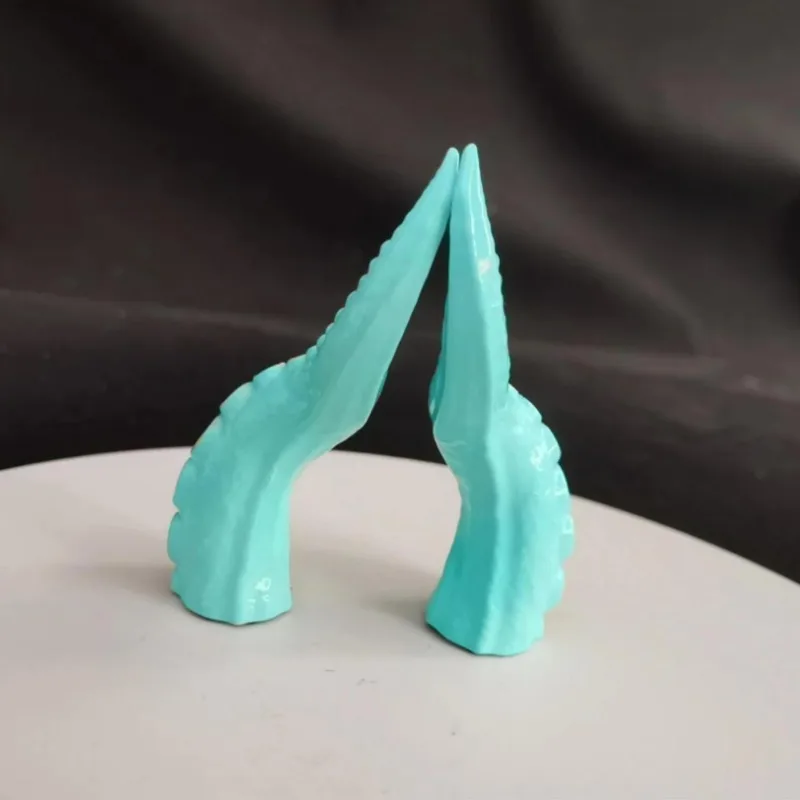 Cosplay Halloween Animal Horns Candy Colored PETG Material