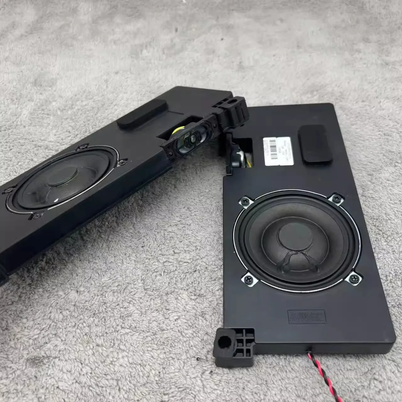 

GHXAMP аудиофильский 3-дюймовый 2-полосный пассивный динамик «сделай сам» (6 Ом 10 Вт) для настольного компьютера/телевизора со встроенной модификацией 200*94 мм 2 шт.