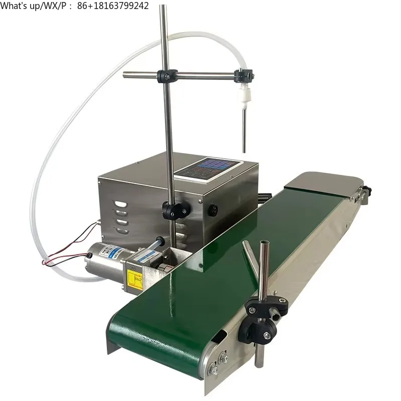 

Fully Automatic Desktop CNC Liquid Oil Beverage Milk Perfume Water Filling Machine for Chemical Tobacco Electric