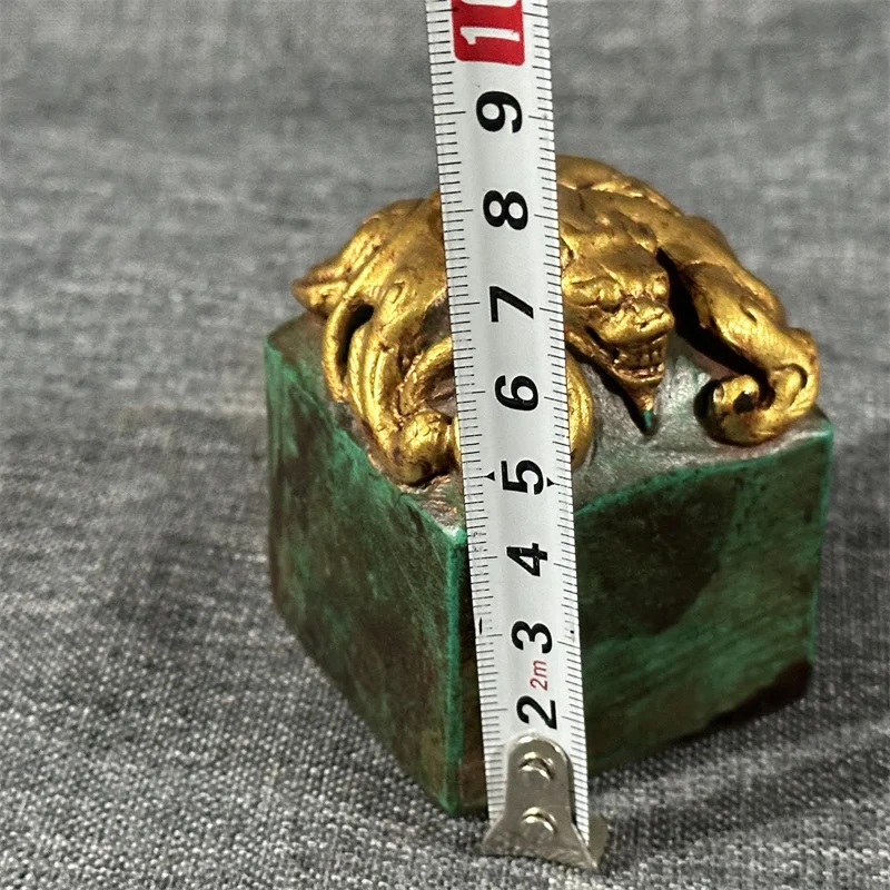 Xiuyu Ancient Carving Decoration Jade Carving Ornaments Ancient Jade Crafts seal Statue