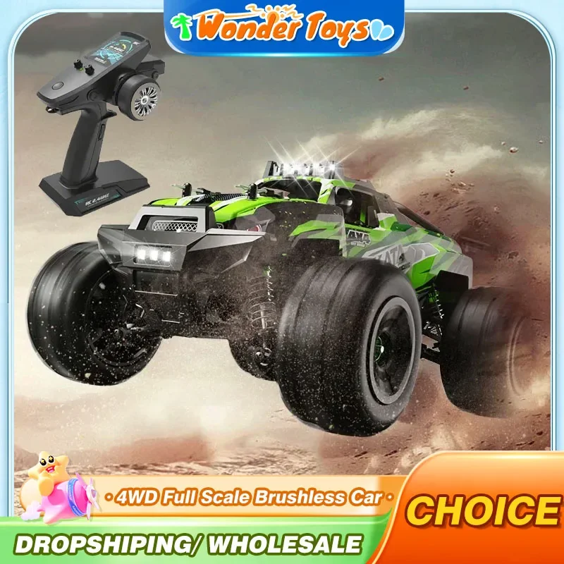 

Full Scale 4Wd Rc Racing Car 48/36Km/h Brushless Brushed Off-Road Vehicle Trucks 1:18 Remote Control Drift Toy Kids Adults Boys