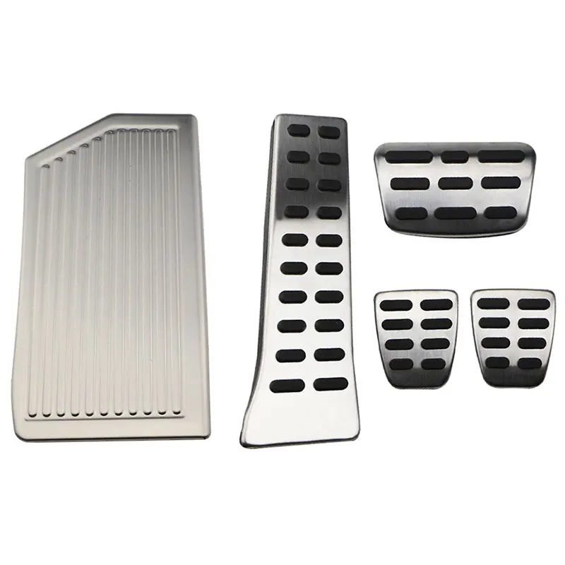 

Car Pedals Cover for Hyundai Tucson TL 2015 - 2019 2020 2021 Gas Accelerator Fuel Brake Clutch Footrest Pedal Pad Accessories