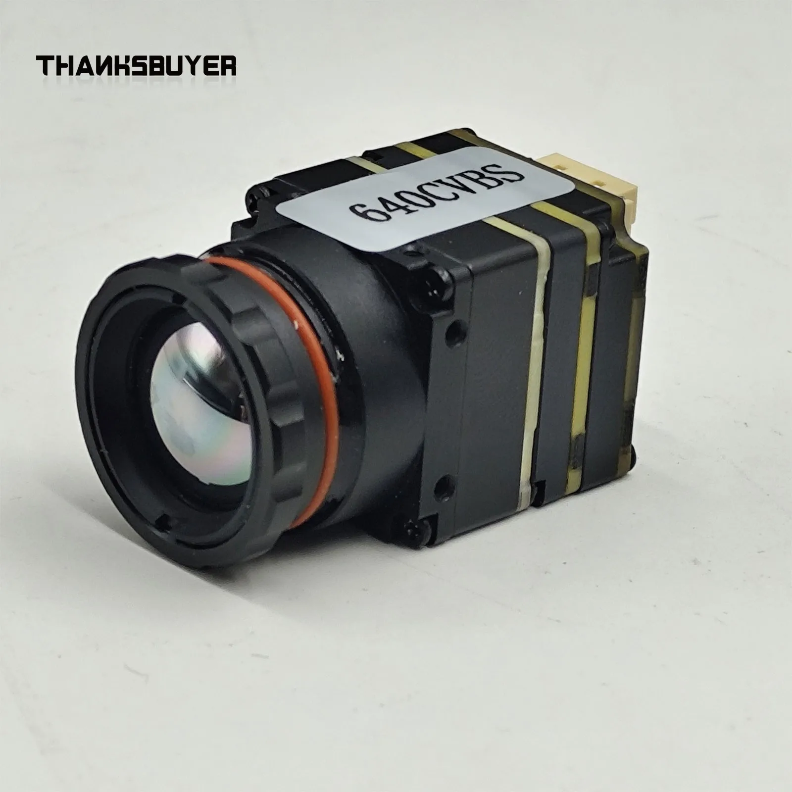

640X512 13MM/19MM/25MM/35MM/50MM Lens Thermal Imager for FPV Drones with CVBS Interface Longwave IR 12um Micro Camera Module