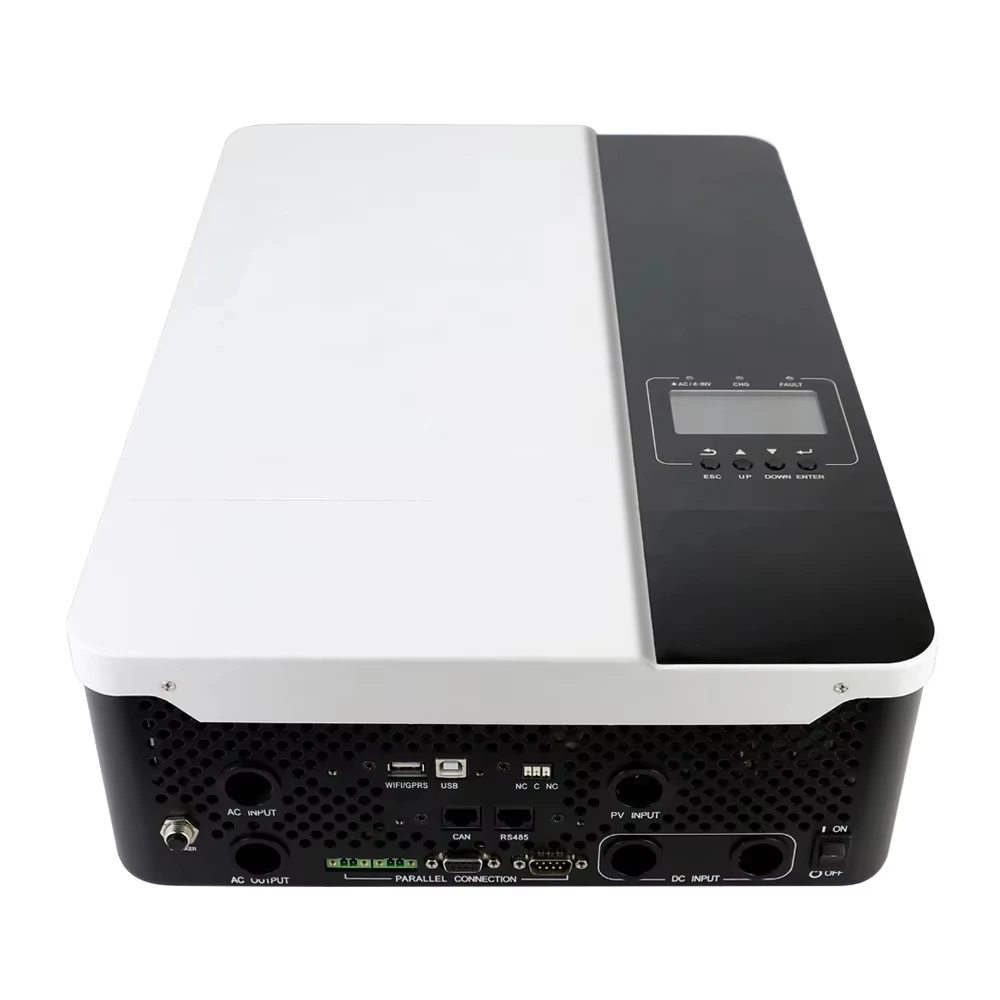 

48V 3500W Solar Panel Inverter 5000W 230V Off-Grid Solar Hybrid Inverter with MPPT Pure Sine Wave Inverter