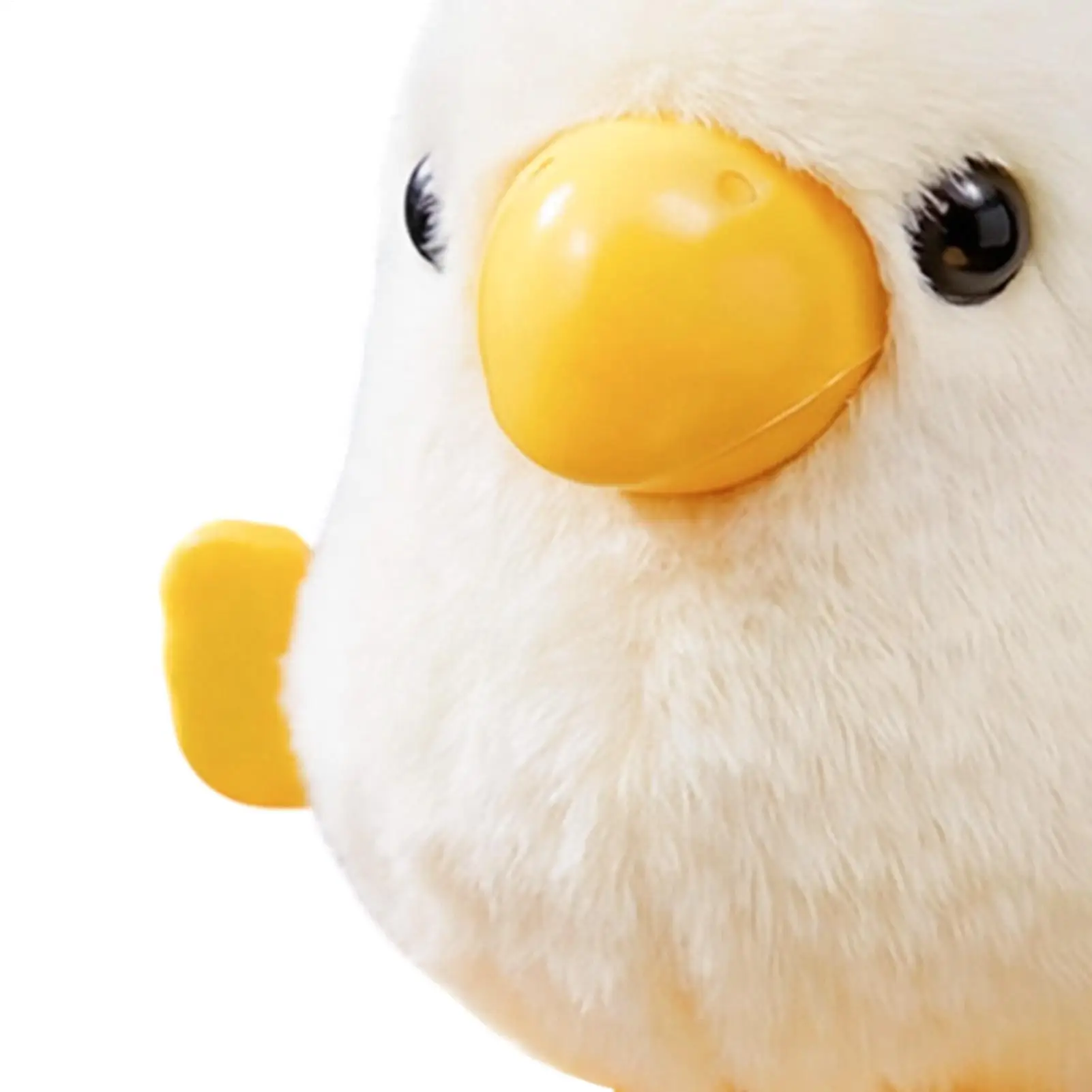 

Wind Up Animal Cute Plush Parrot Figurine Interactive Wind Up Toy Jumping Bird Animal For Indoor Outdoor Kindergarten Living