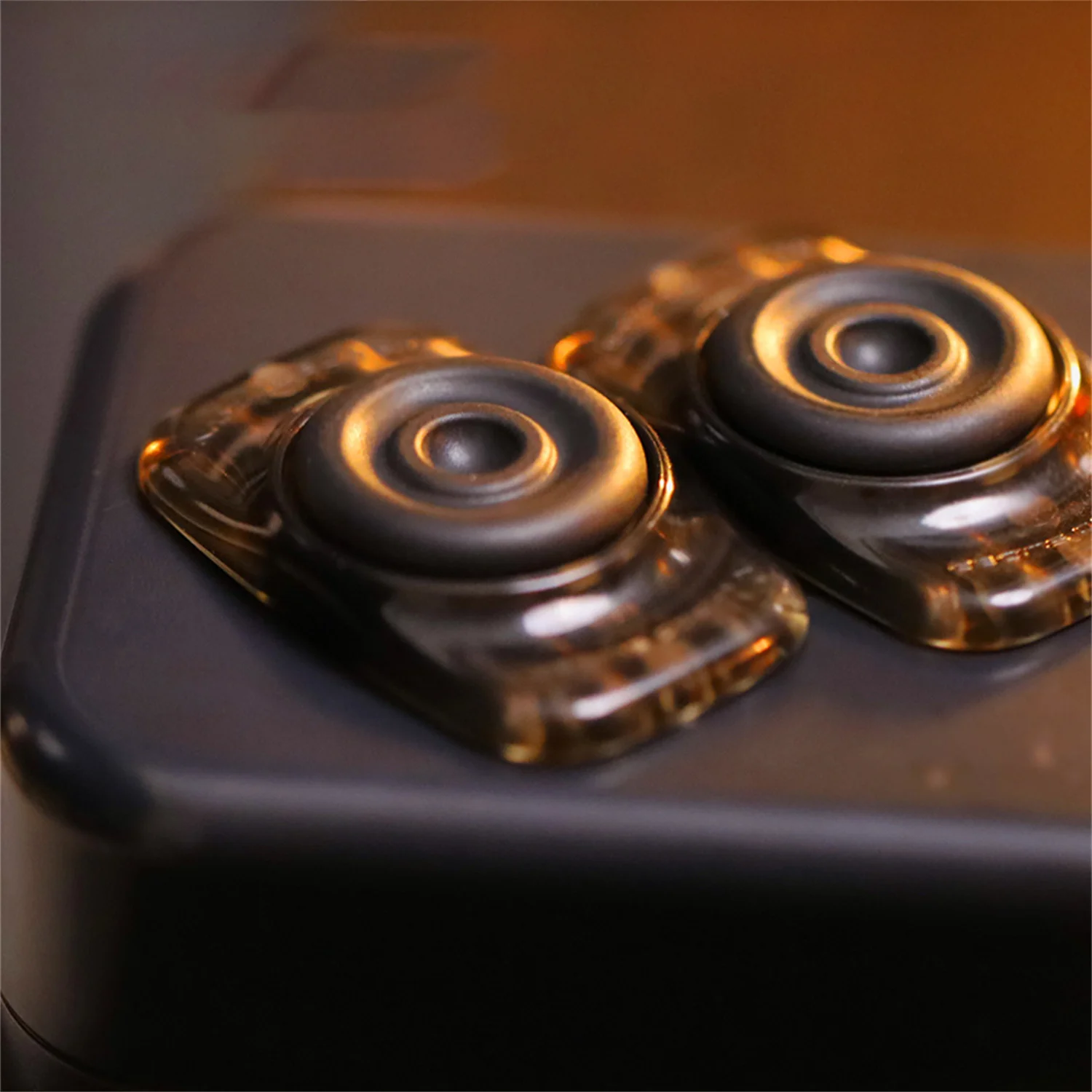 

GAO STUDIO EDC Nampoo Fingertip Gyro 2-in-1 Magnetic Mechanical Fidget Slider Spinner Decompression Toy