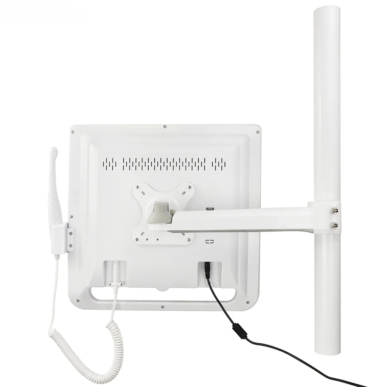 

Стоматологическая эндоскопическая камера – ЖК-монитор 17 дюймов, HD 18 МП, 6 светодиодов Wi-Fi, внутриротовой VGA, беспроводная цифровая стоматология