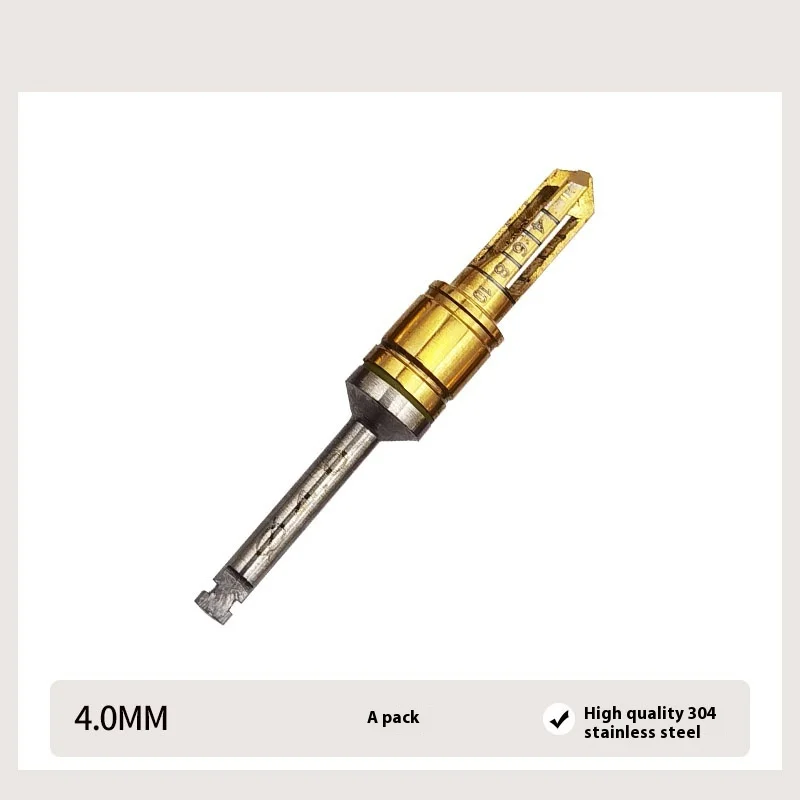 치과 임플란트용 자체 연삭 뼈 식사 드릴, 연삭 링 커터, 포지셔닝 스킨 드릴, 파인애플 드릴