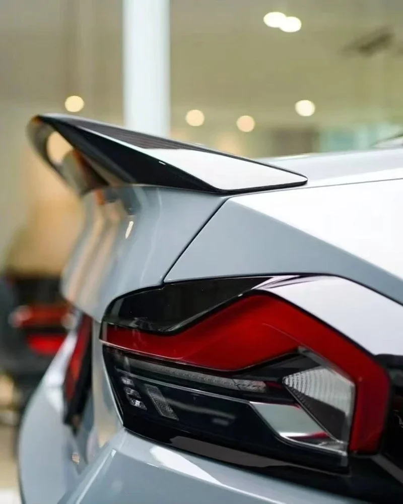 Dry Carbon Fiber AD Style Rear Trunk Lip Spoiler for G87 M2 G42 M235i M240i Dry Carbon Fiber Rear Spoiler Perfect Fitment 2022+