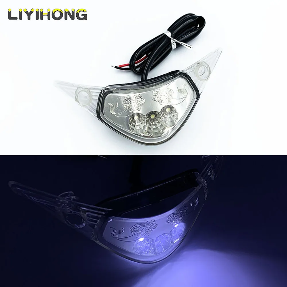 For HONDA F5 CBR 1000 RR CBR1000RR 2004 2005 2006 2007 Headlight Headlamp Fog Lamp Front Head Light LEDFront center light