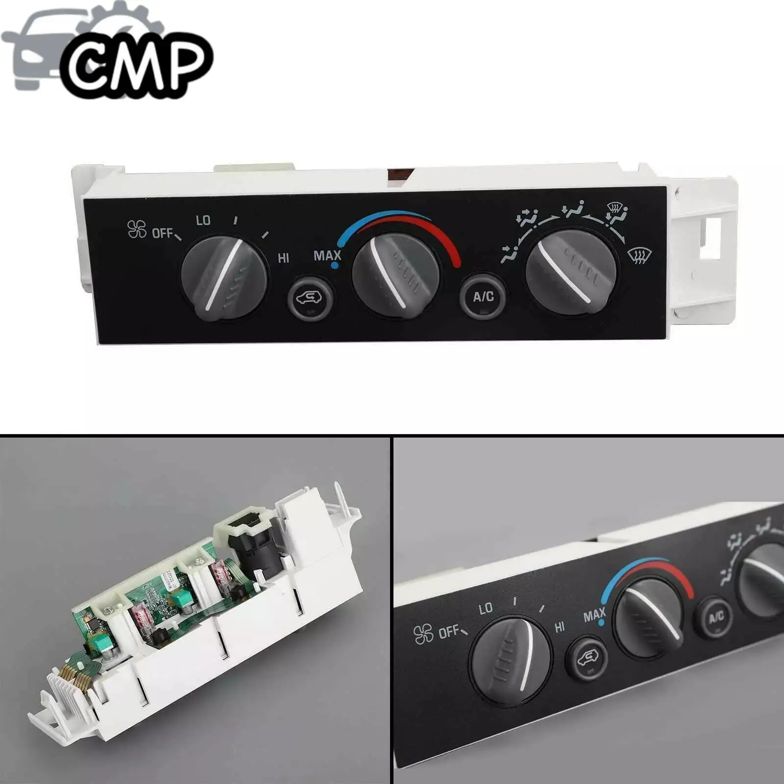 

1 шт. блок управления климат-контролем обогревателя кондиционера переключатель ручки обогревателя 599-007 9378815 для грузовика Chevy Silverado Suburban Yukon Tahoe 96-99