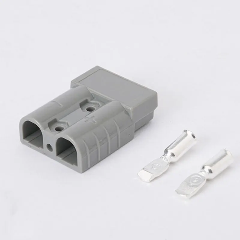 10 Pcs 50A Plug Connectors  Plug 6-12AWG AC/DC Power Tool  With Solid Copper Terminals Plugs Electronic Parts