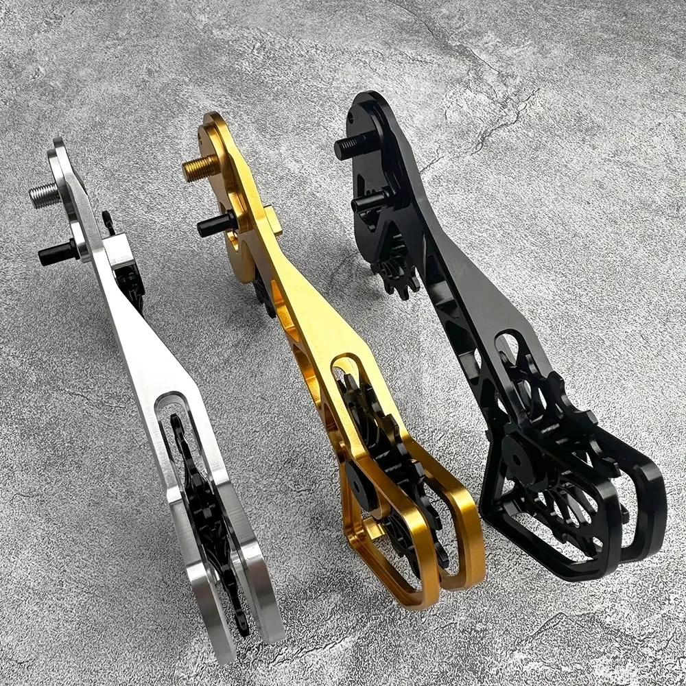 Bike derailleur system KAEFIG Pulley Wheel Oversized Cage for Shimano SLX XT XTR/SRAM Eagle AXS World\'s first one-piece cage