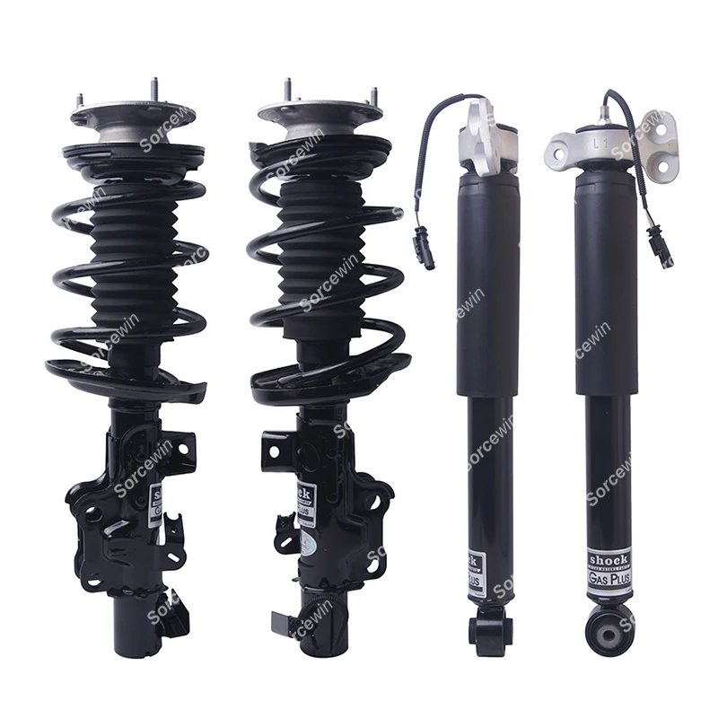 1Pcs For Cadillac ATS Front Rear Electric Shock Absorber Assembly Suspension Strut with ADS 84427199 84427200 84230453 84230454