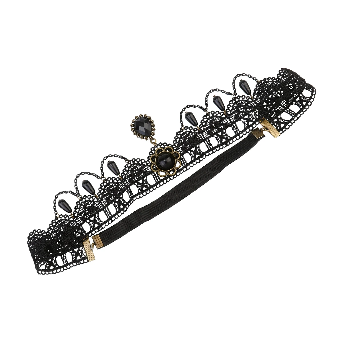 

Lace Headband Halloween Girl Headbands Forehead Hairbands Accessories Headdress Elastic Lightweight Comfortable Wear Great Gift