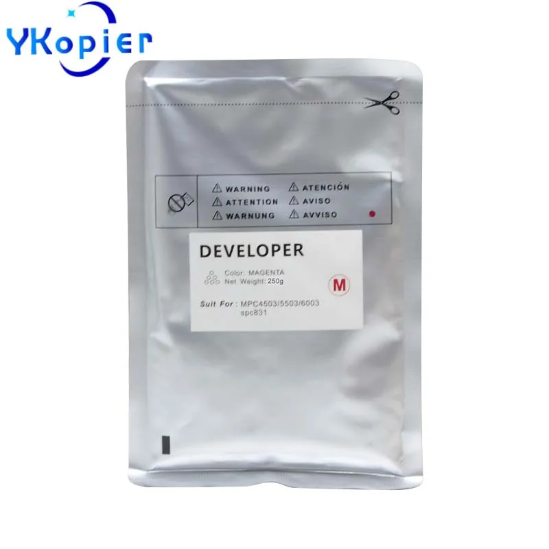 

250 г пурпурный порошок разработчика для Ricoh MP MPC5503 MPC2503 MPC3503 MPC6003 C2503 C3503 C4503 C5503 C6003 C2011 SPC831 разработчик