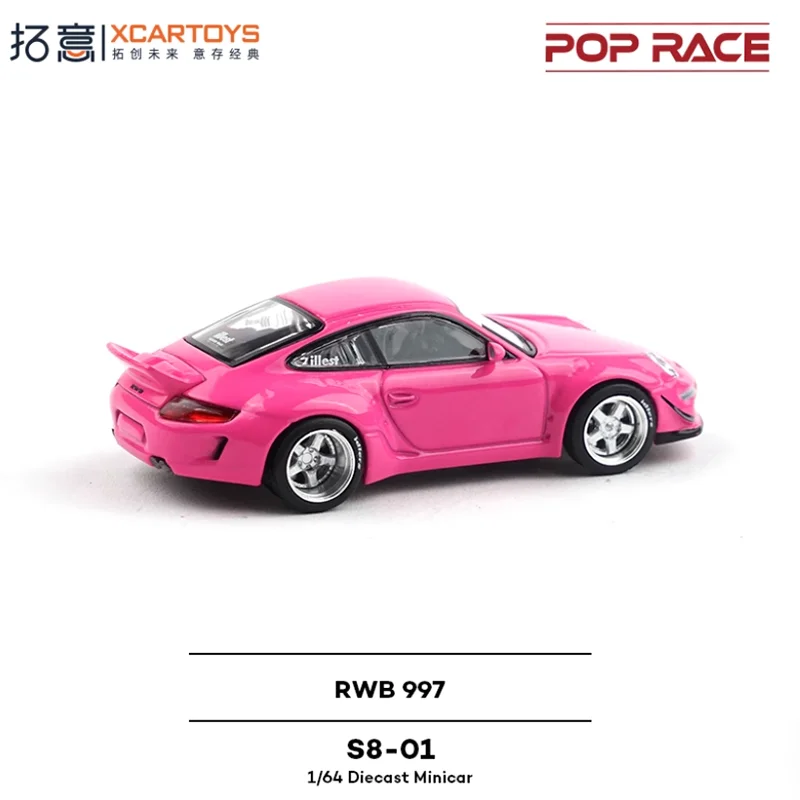 

XCARTOYS 1/64 Scale RWB 997 Alloy Simulation Metal Car Model Static Collection Decorated Holiday Gifts Toys Souvenir Gift