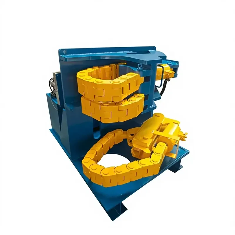 Drilling Equipment Mining Specific Fully Hydraulic Automatic Disassembly Platform Chain Separation Device Impactor