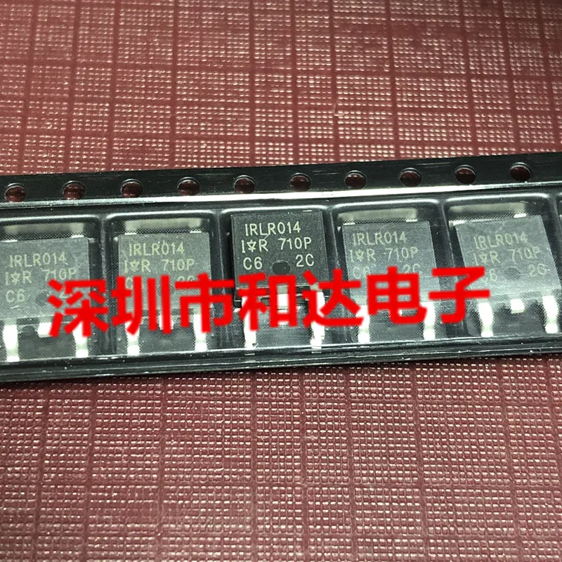 

10 шт. оригинальная новая полевая трубка IRLR014 MOS SMD TO-252 60 В 7,7 А