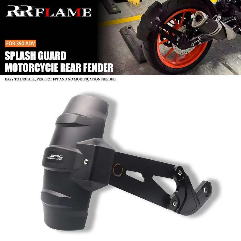 

Аксессуары для мотоциклов ADV ADVENTURE 390ADV, брызговик заднего крыла, брызговик колеса, брызговик, кронштейн CNC для 390
