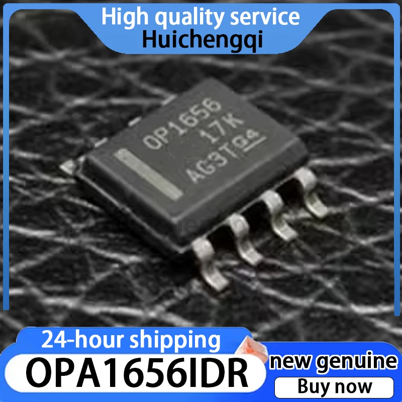 1PCS OP1656 OPA1656IDR OPA1656ID SOP-8 Brand New Original Low-noise and Low Distortion Audio Operational Amplifier