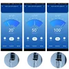 Tuya Wifi Intelligente Wasser Kugelhahn Abschaltung Rate0% bis 100% Zigbee Garten Smart Wasserhahn Automatisierung Controller Leckage Sensor 4