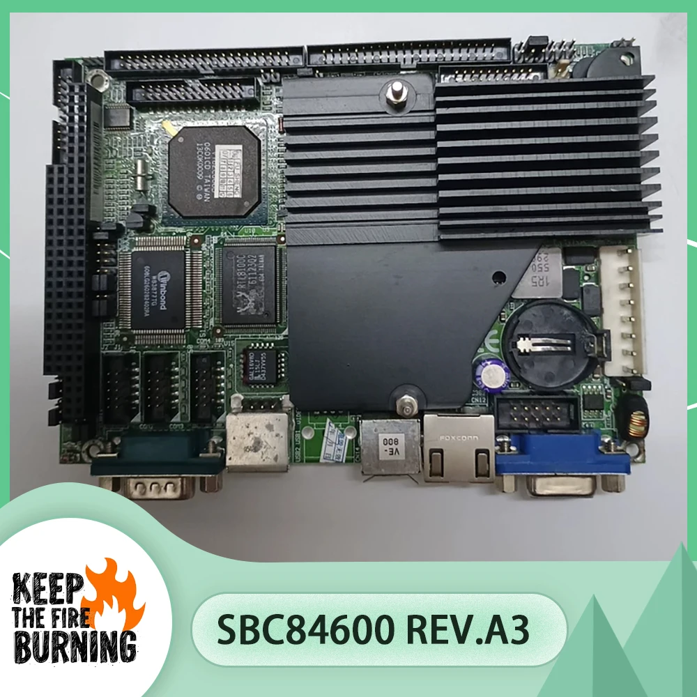 

Промышленная материнская плата SBC84600 Rev.A3-RC