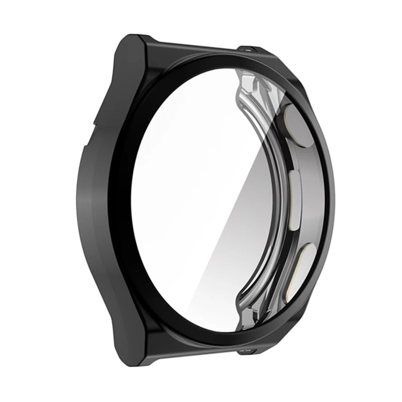 Soft TPU Case for Huawei Watch GT 3 Pro 46mm All-Around Watchband Cover GT3 GT3Pro 46mm 42mm Screen Protector Cover Bumper Cases image 5