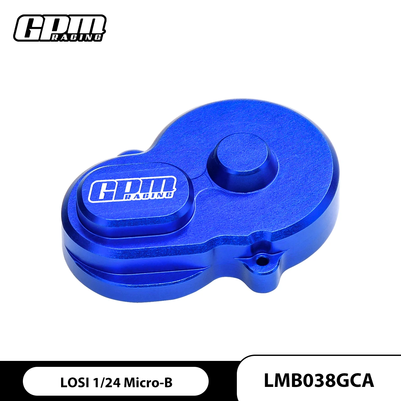 

GPM 7075 Alloy Rear Main Gear Cover For LOSI 1/24 Micro-B 2WD Buggy RTR LOS00007