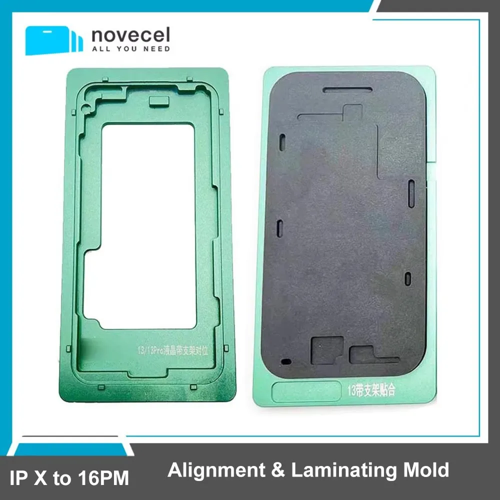 In Frame Position Mold Laminating Mould for iPhone 16 Pro Max 15 13 12 Mini LCD Screen Glass OCA Location Laminate Repair Tools