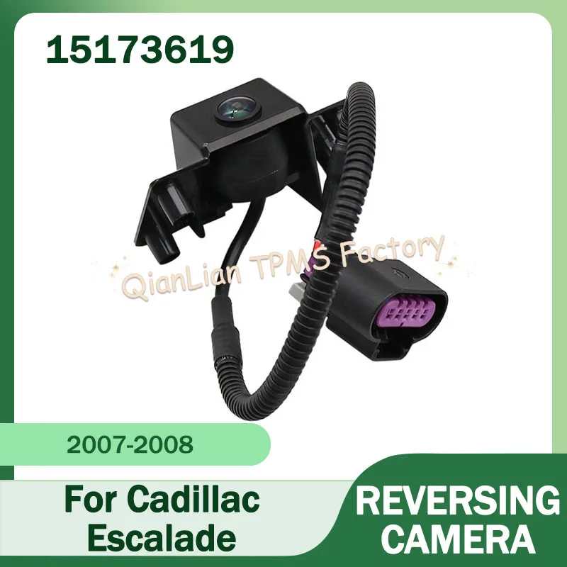 

15173619 Rear View Reverse Backup Parking Camera For Cadillac Escalade 2007-2008 For 2008 Chevrolet Tahoe Hybrid For GMC Yukon