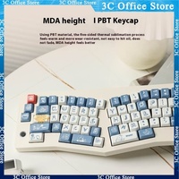 Chidu Abm066 Tri-Mode Alice Mechanical Office Gaming Keyboard Gasket Structure Ergonomic Bluetooth Via Customized Kit