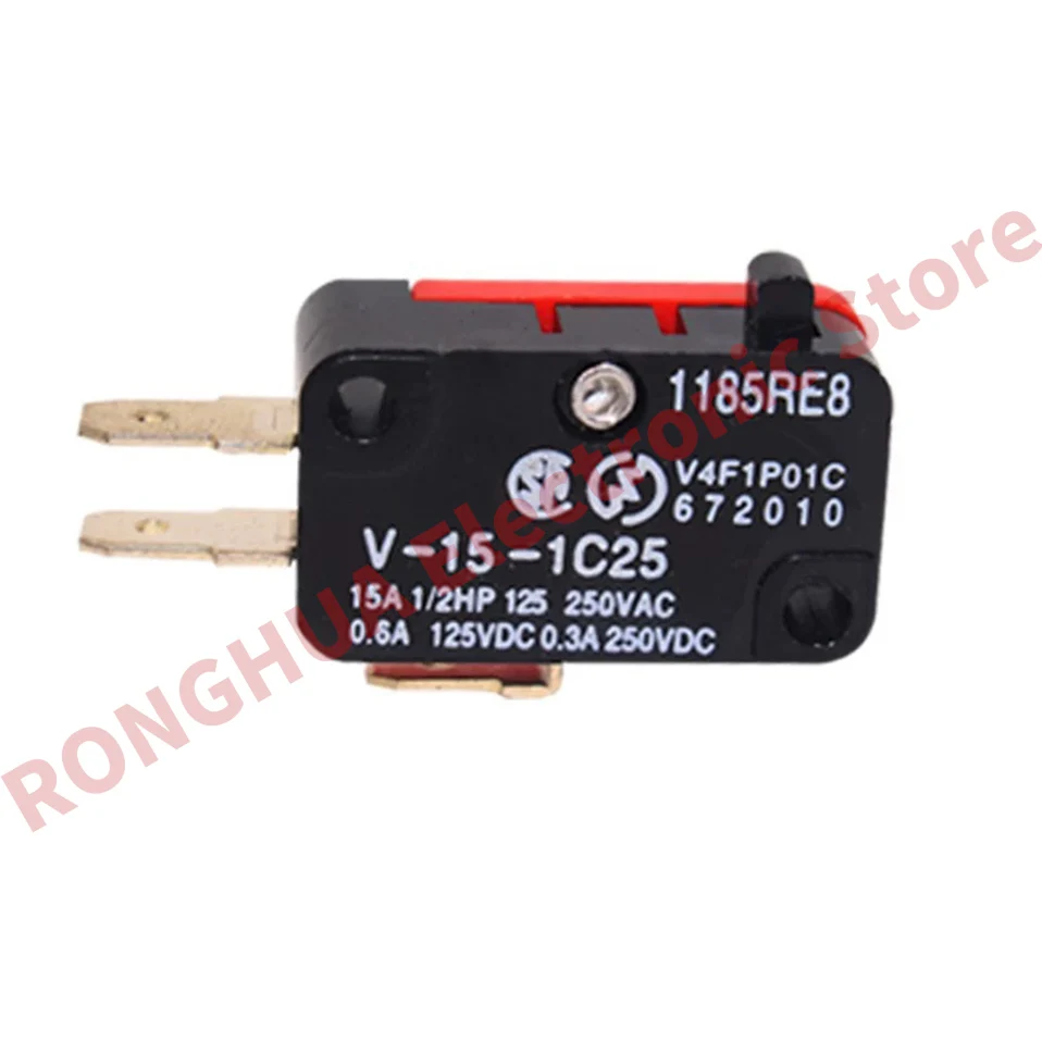 10PCS 100% Original New microswitch V-15-1C25 V-151-1C25 V-152-1C25 V-153-1C25 V-154-1C25 V-155-1C25 V-156-1C25 V-15-1A5
