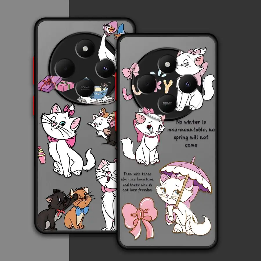 Matte Phone Cover Case for Xiaomi Redmi A1 A2 Plus 10 A4 9 K40 Pro 13C 12C 14C Disney Marie