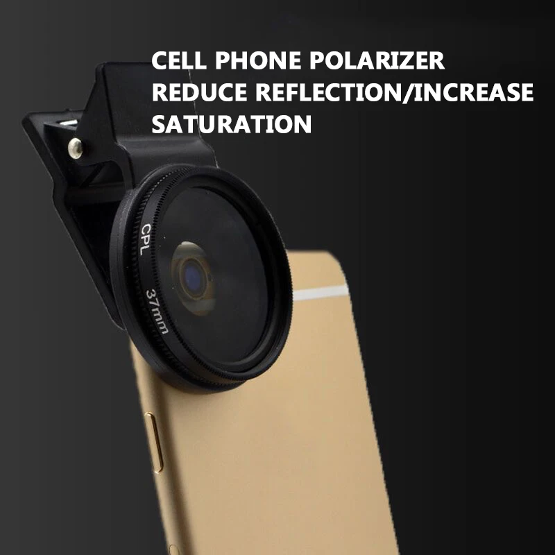 Mobile Phone Cpl Polarized Lens Filter Water Surface Reflection Filter Universal Slr Camera Polarized Lens Universal Lens