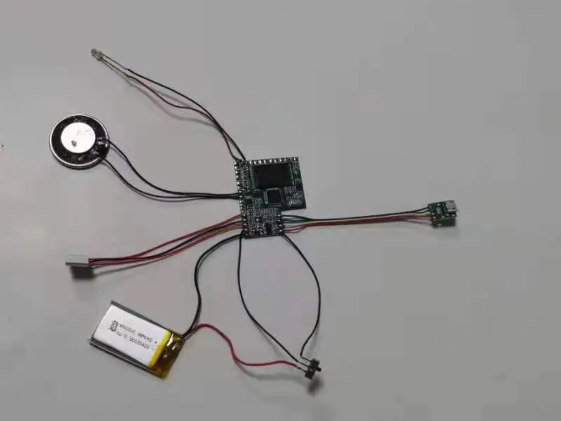 Chiński Chip muzyczny domowej roboty MP3 do kartka z życzeniami muzycznego