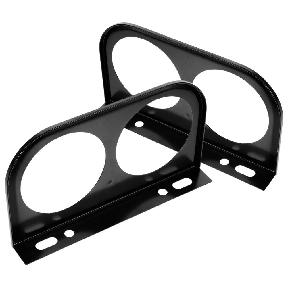 ขายึดแผงหน้าปัดรถยนต์อเนกประสงค์ 2 ชิ้น ทำจากเหล็ก สำหรับติดตั้งแผงหน้าปัดรถยนต์ ใช้สำหรับตกแต่งภายในรถยนต์