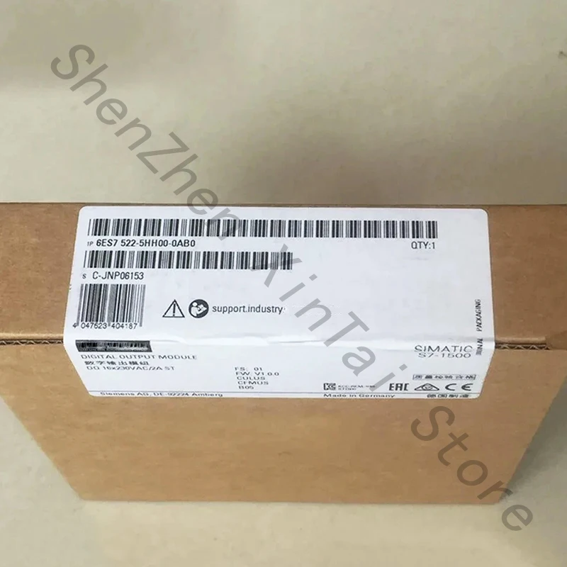 New Original 6ES7522-5HH00-0AB0 Module