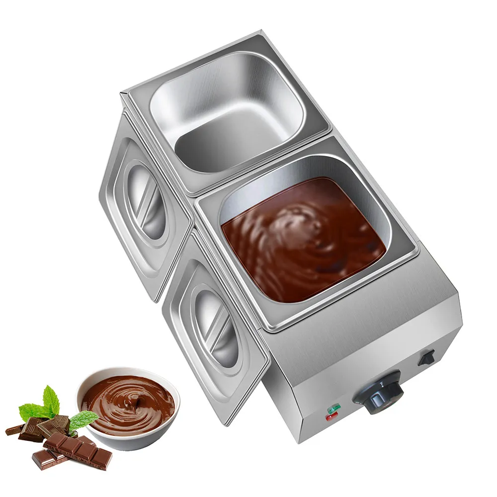 Chocolate melting machine, electric heating water bath melting furnace