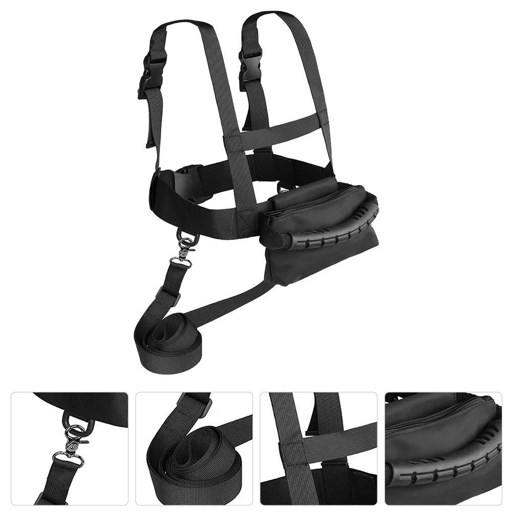 

Skiing Traction Strap Durable Ski Belt Fine Craftsmanship Longlasting Outdoor Ski Body Belt Skiing Balance Strap