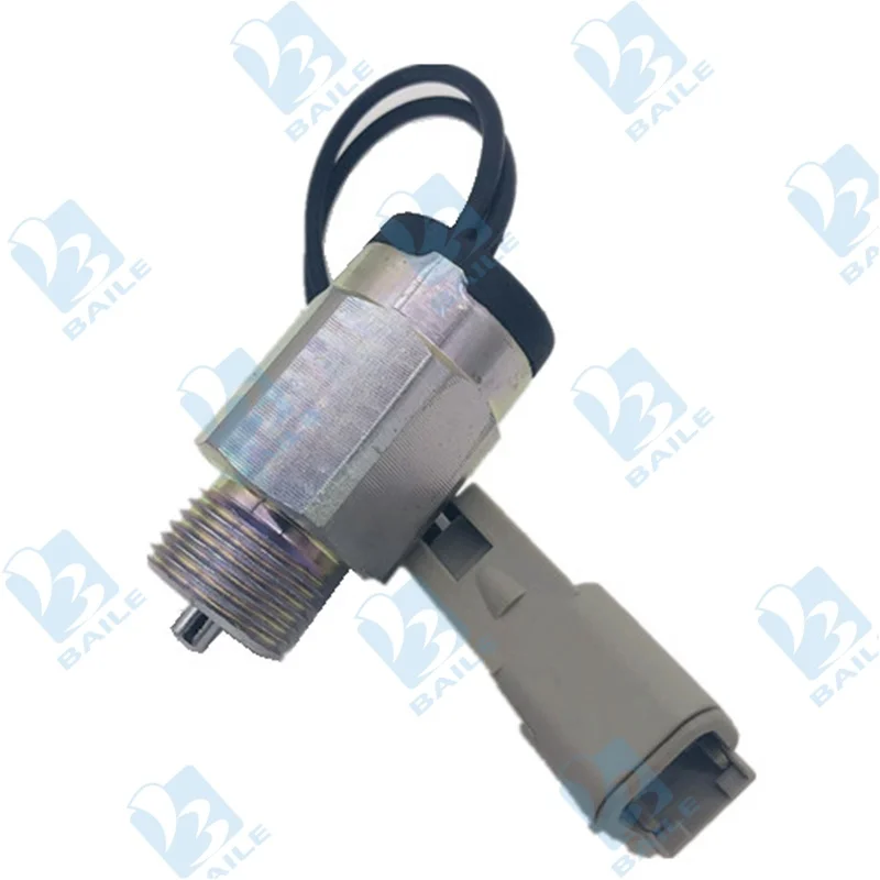 6677383 Fuel Shut Off Solenoid For Bobcat Engine 12V 6674786 751 753 763 S130 S150 S160 S220 S250 S300 T140 T180 T200 T300